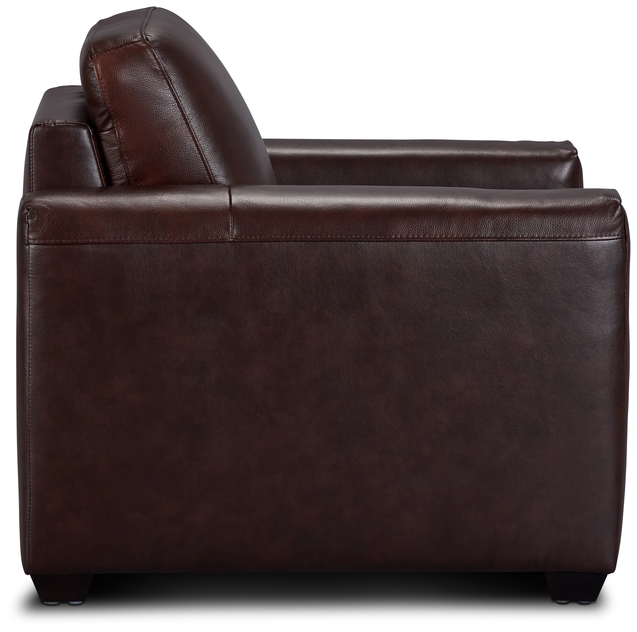 Lane Medium Brown Lthr/vinyl Chair