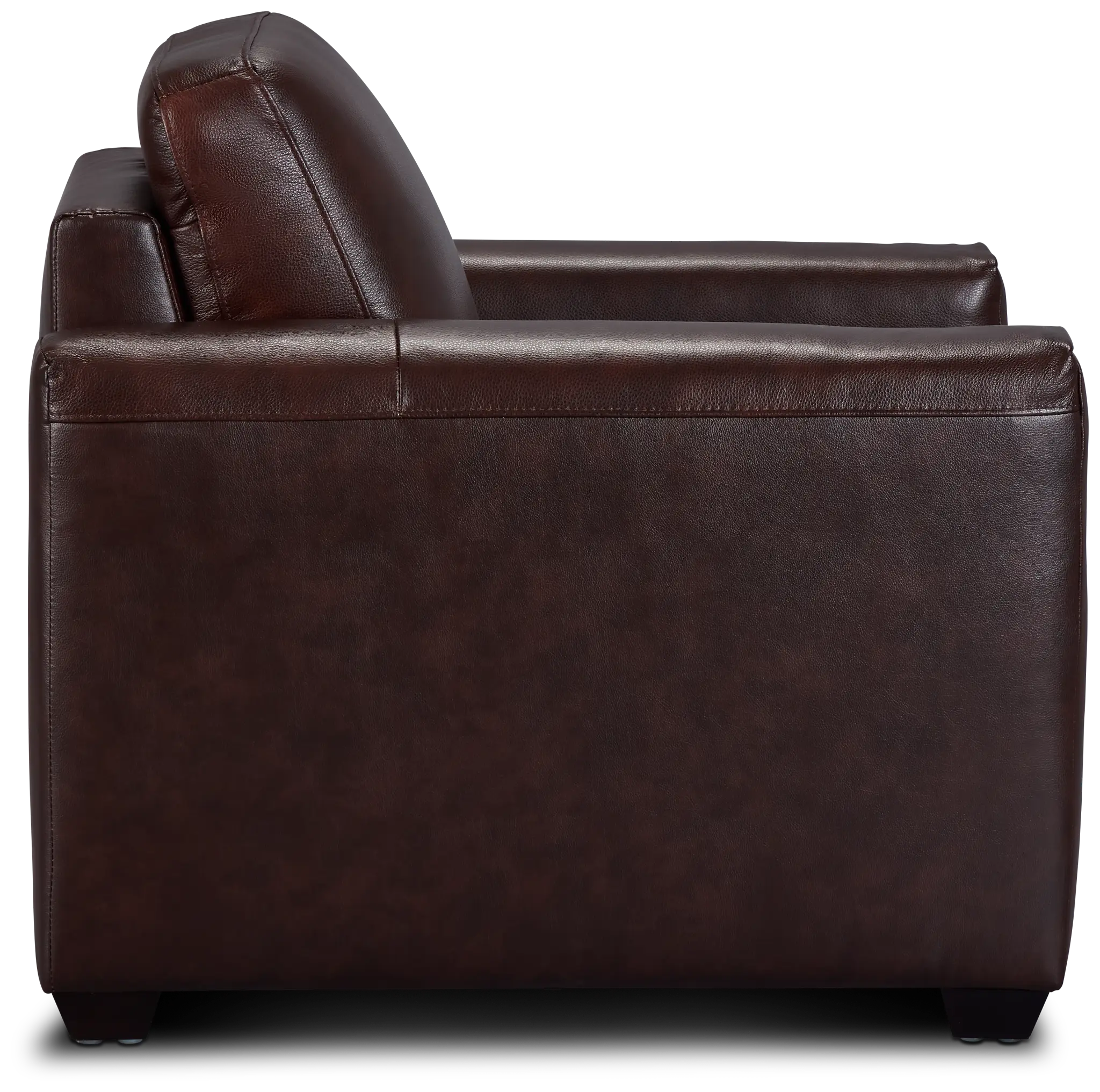 Lane Medium Brown Lthr/vinyl Chair Lane Medium Brown Lthr/vinyl Chair