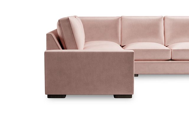 Edgewater Joya Light Pink Small Two-arm Sectional