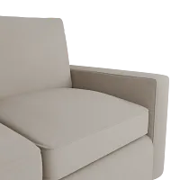 Siesta Suave Beige Fabric Cooling Memory Foam Sleeper