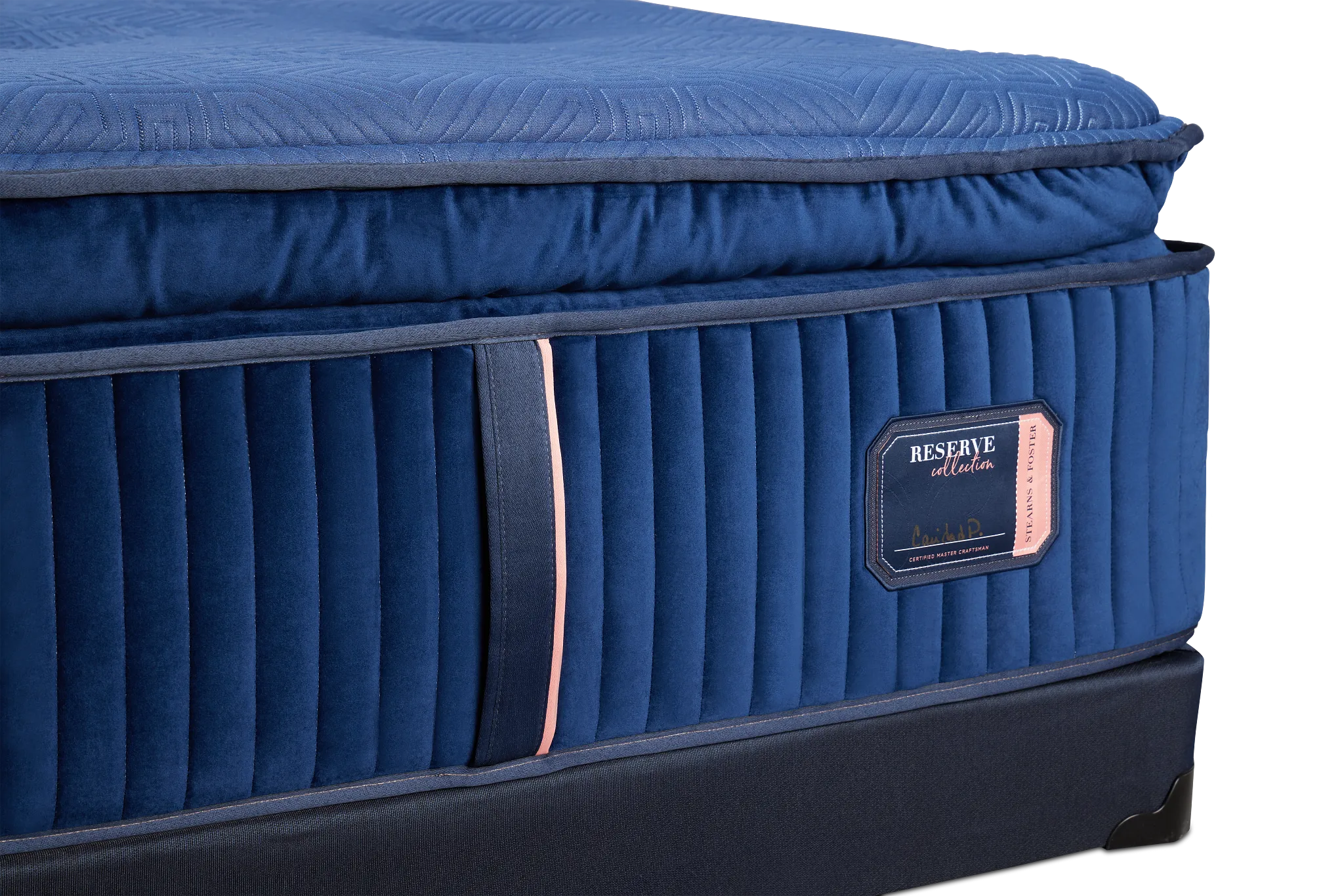 Stearns & Foster Reserve Soft Euro Pillow Top Low-profile Mattress Set