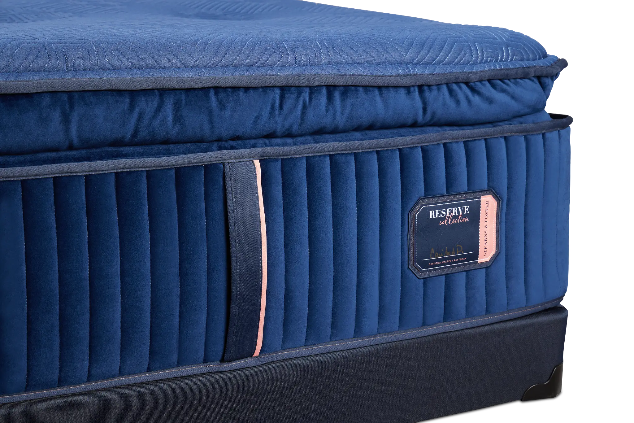 Stearns & Foster Reserve Soft Euro Pillow Top Low-profile Mattress Set Stearns & Foster Reserve Soft Euro Pillow Top Low-profile Mattress Set