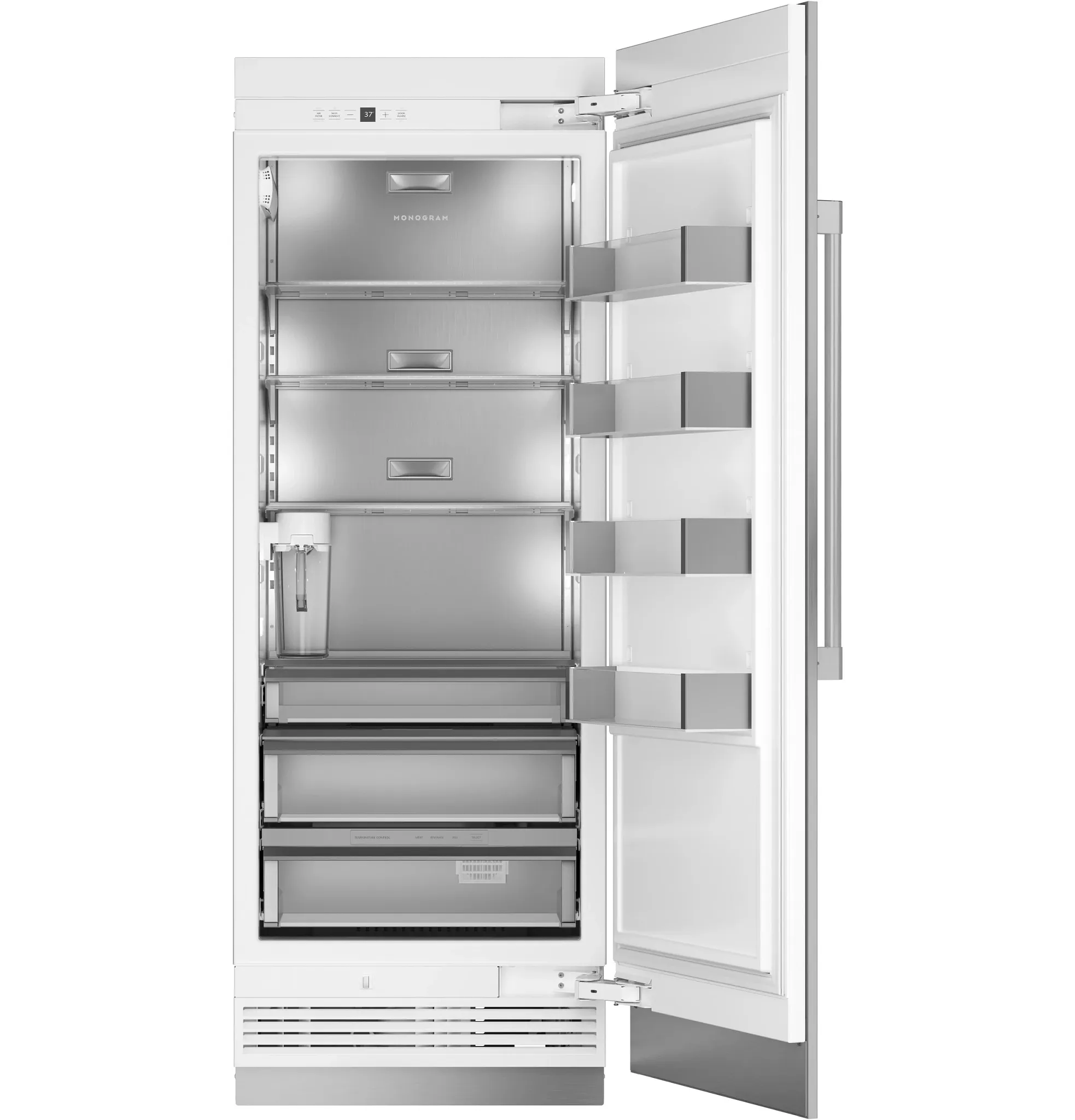 Monogram 301 Series Panel Ready 30" Built In All Refrigerator