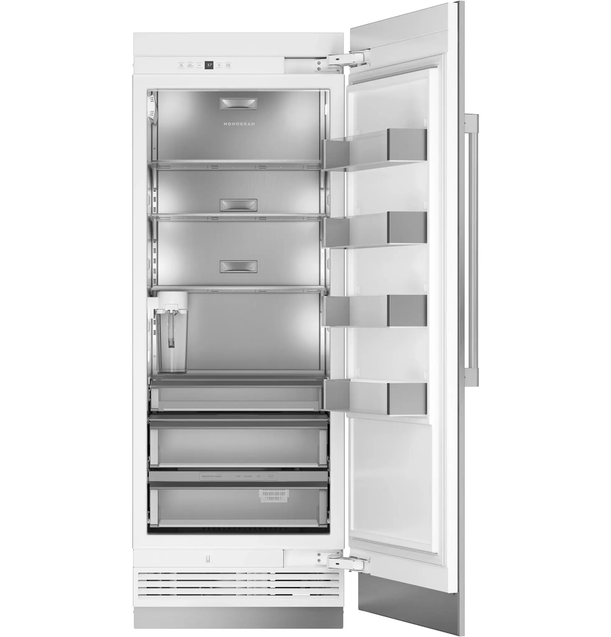 Monogram 301 Series Panel Ready 30" Built In All Refrigerator Monogram 301 Series Panel Ready 30" Built In All Refrigerator