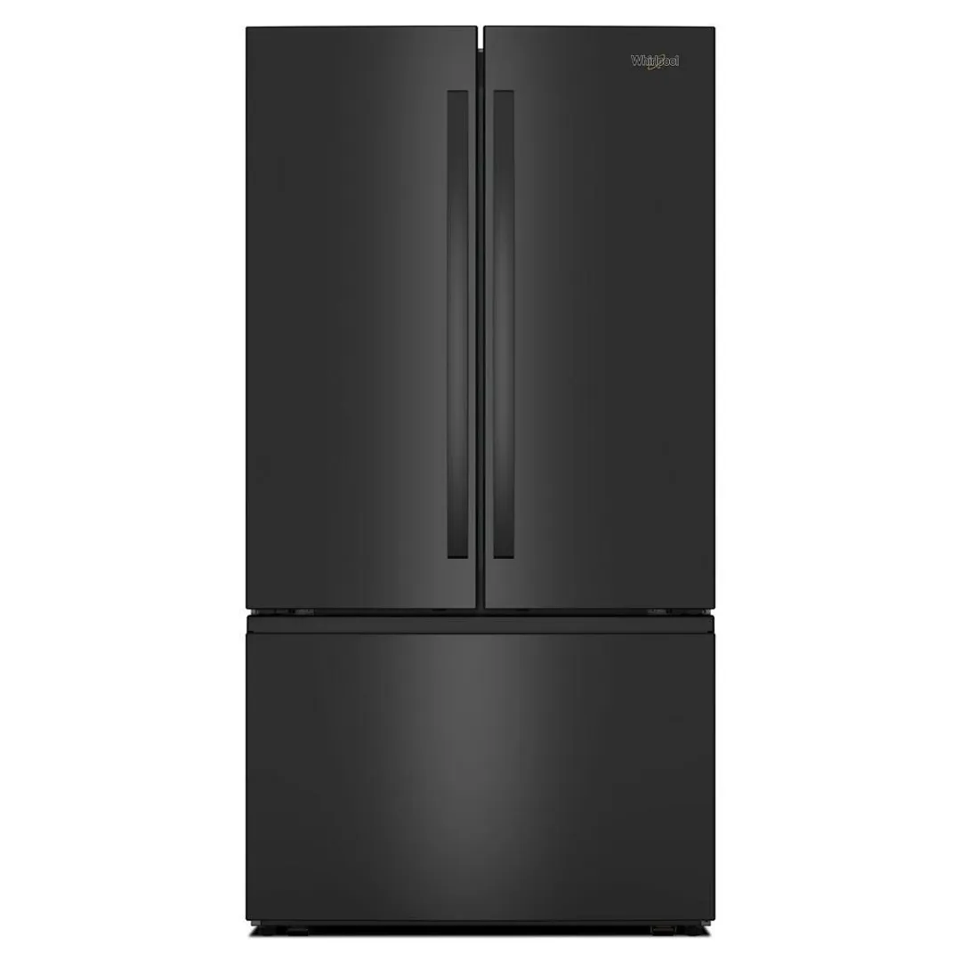 Whirlpool 3336 Series Black French Door Refrigerator