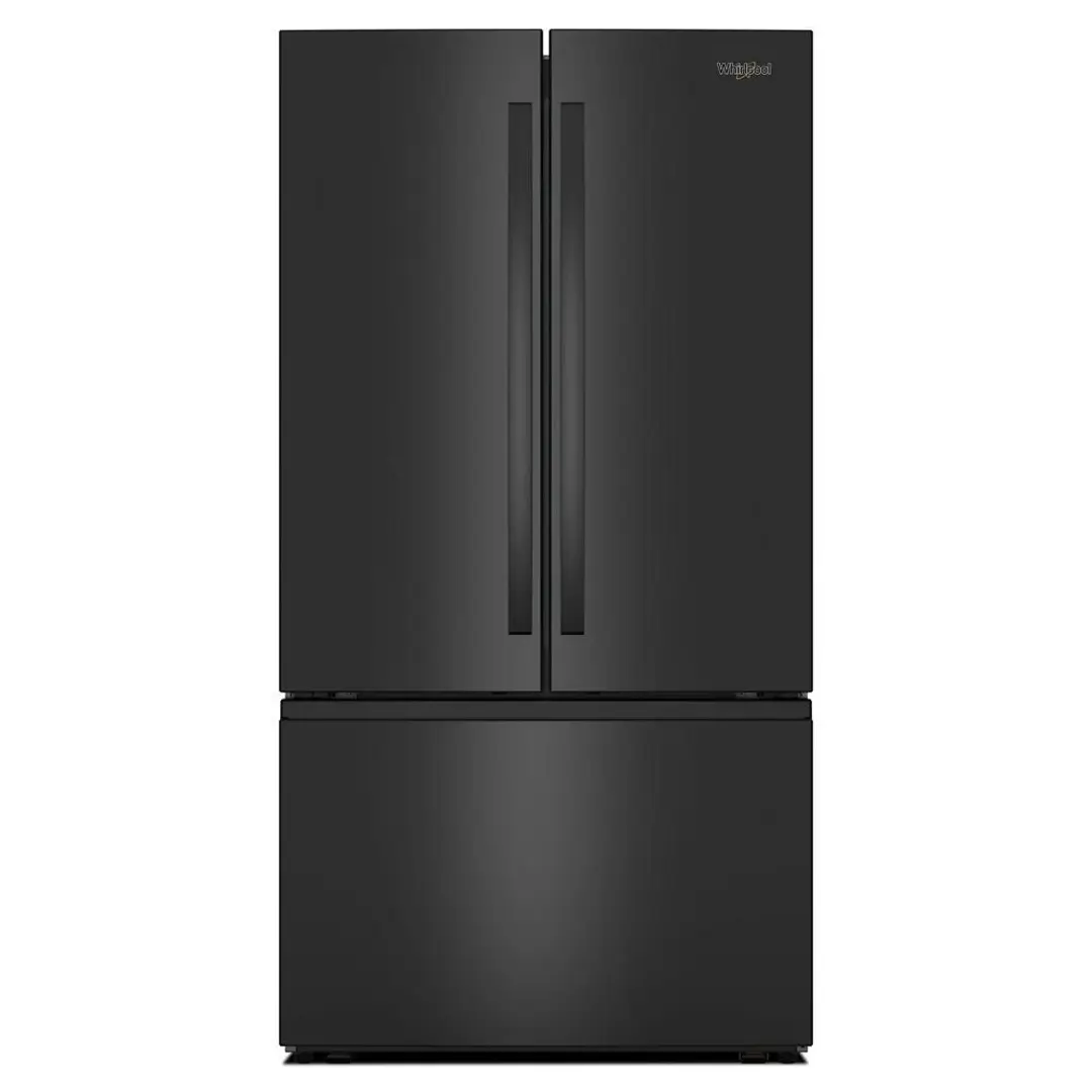 Whirlpool 3336 Series Black French Door Refrigerator Whirlpool 3336 Series Black French Door Refrigerator