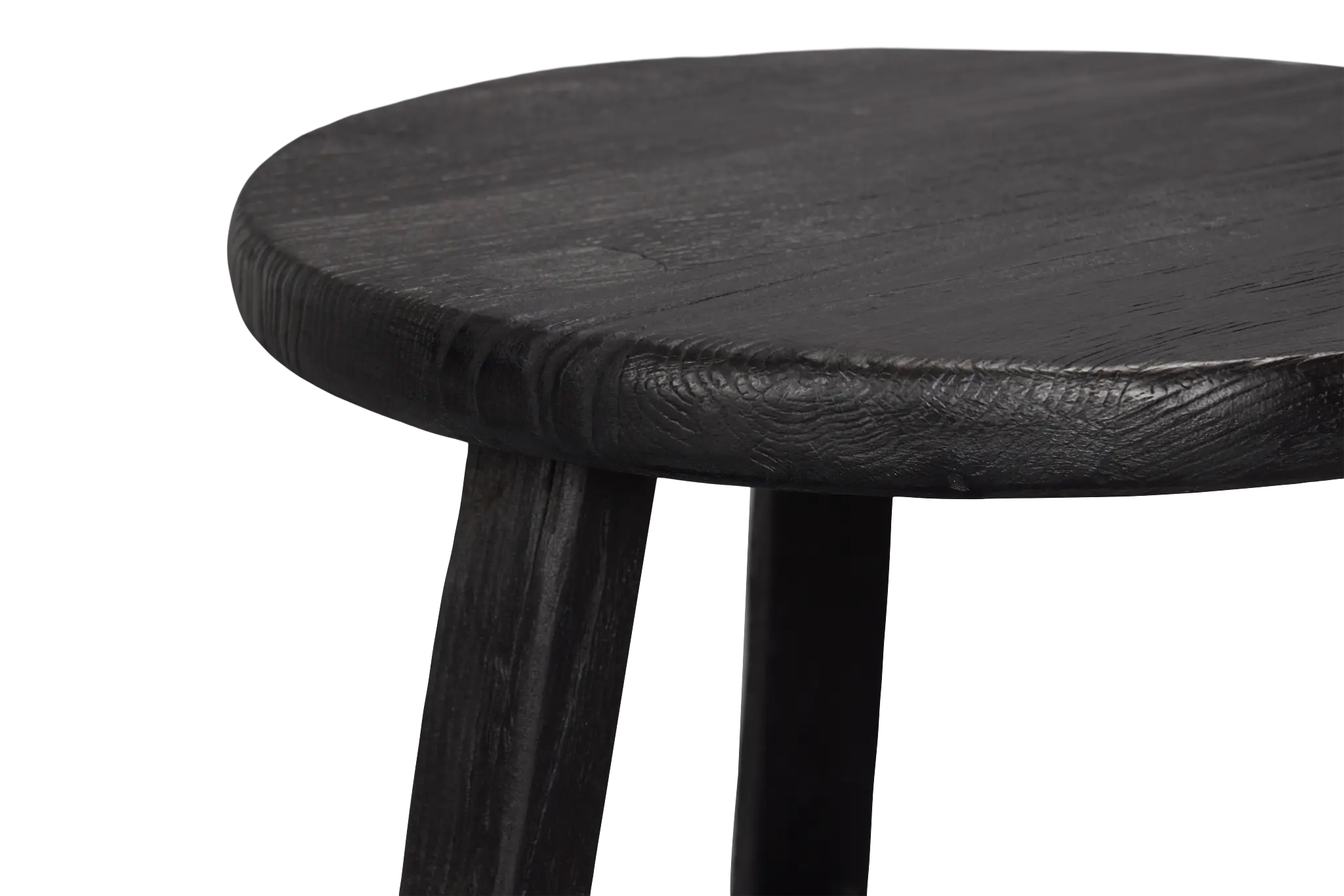 Ronan Black Round End Table Ronan Black Round End Table