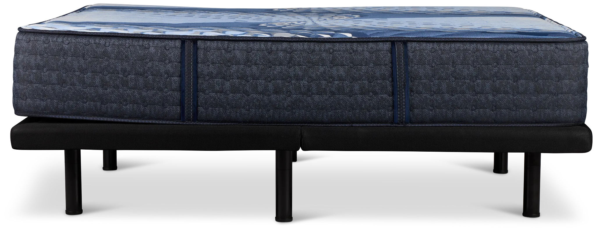 Serta Icomfort Iona Medium Plus Adjustable Mattress Set