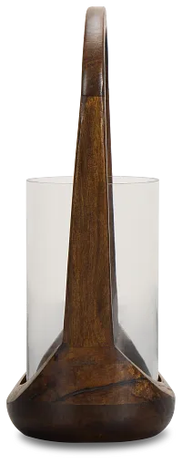 Orlove Brown Small Lantern