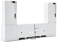 Newport White Medium Drawer Entertainment Wall