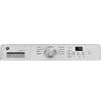 Ge 350 Series White Front Load Washer