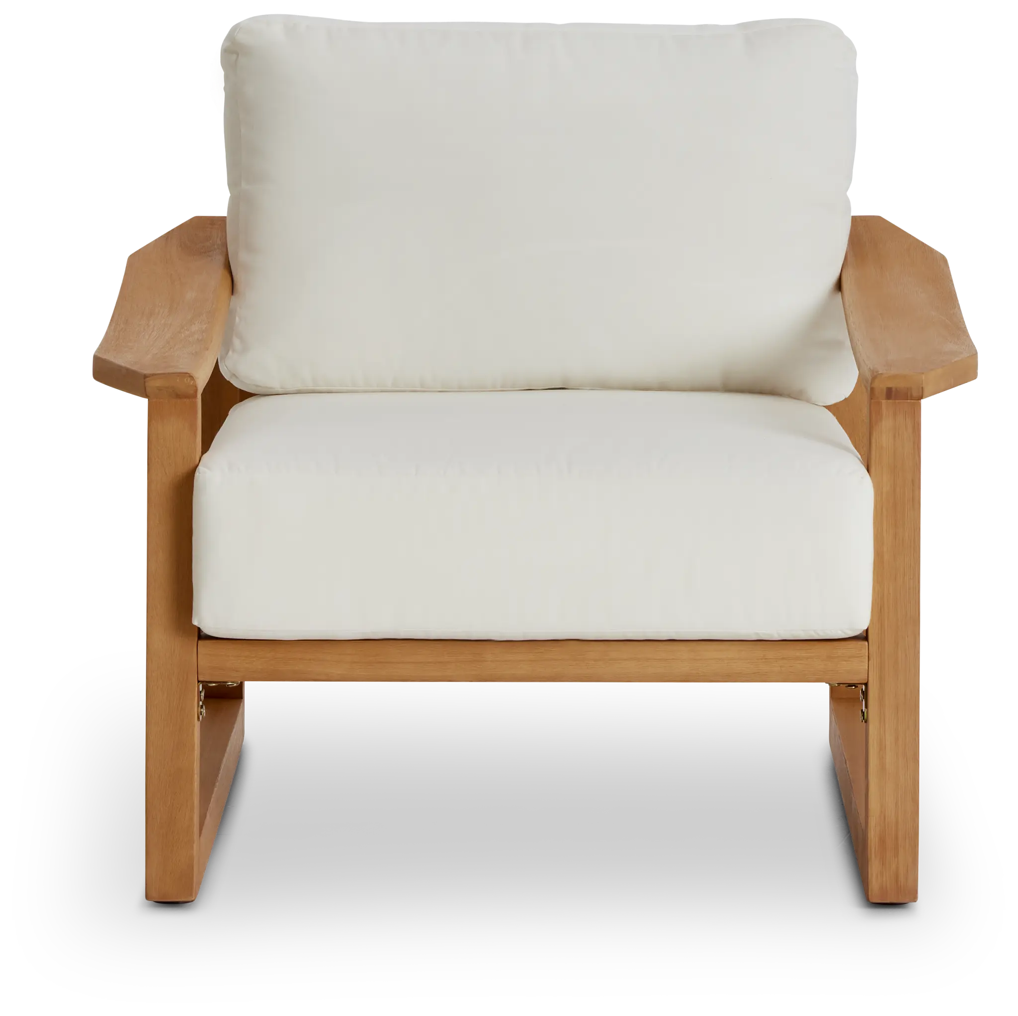 Tobago Light Tone Chair With White Cushion Tobago Light Tone Chair With White Cushion