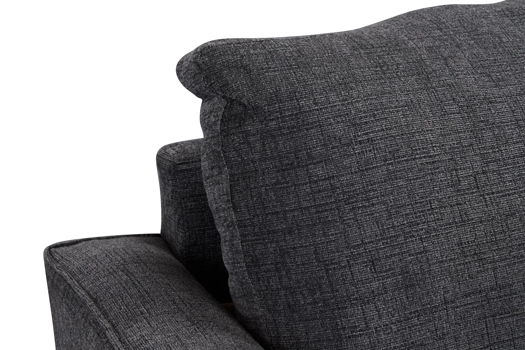 Maxie Dark Gray Micro Innerspring Sleeper
