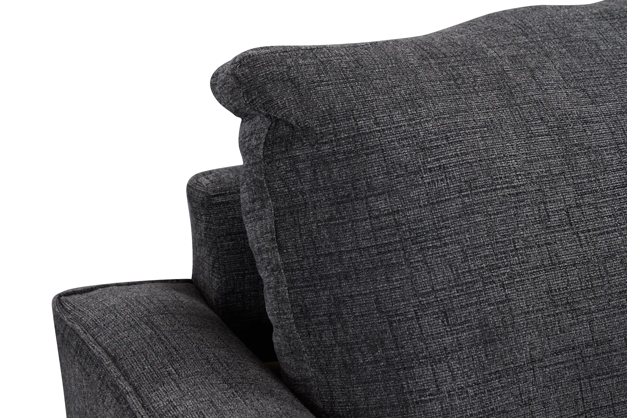 Maxie Dark Gray Micro Innerspring Sleeper Maxie Dark Gray Micro Innerspring Sleeper