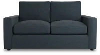 Siesta Elite Dark Blue Fabric Loveseat