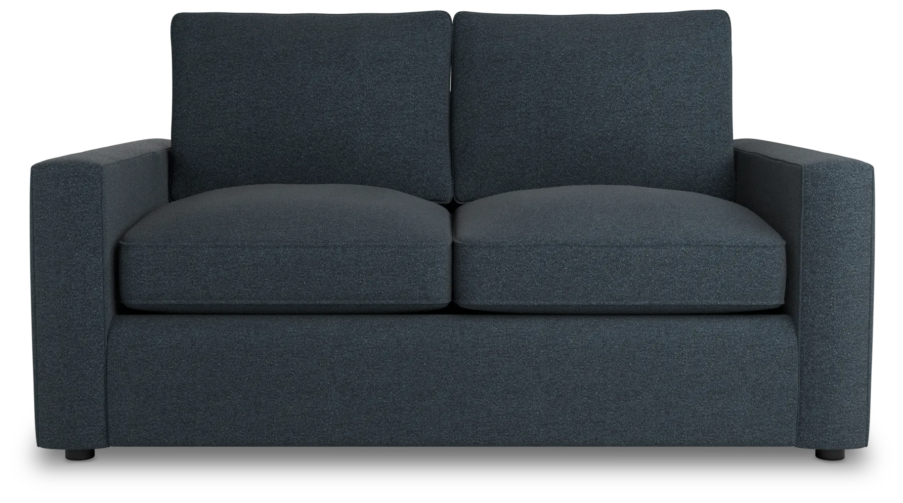 Siesta Elite Dark Blue Fabric Loveseat