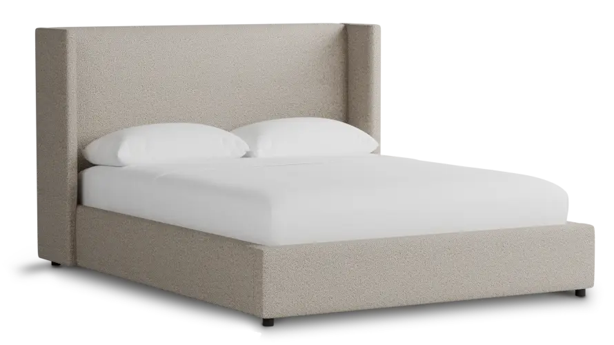 Captiva Gellar Brown 48" Upholstered Shelter Bed Captiva Gellar Brown 48" Upholstered Shelter Bed