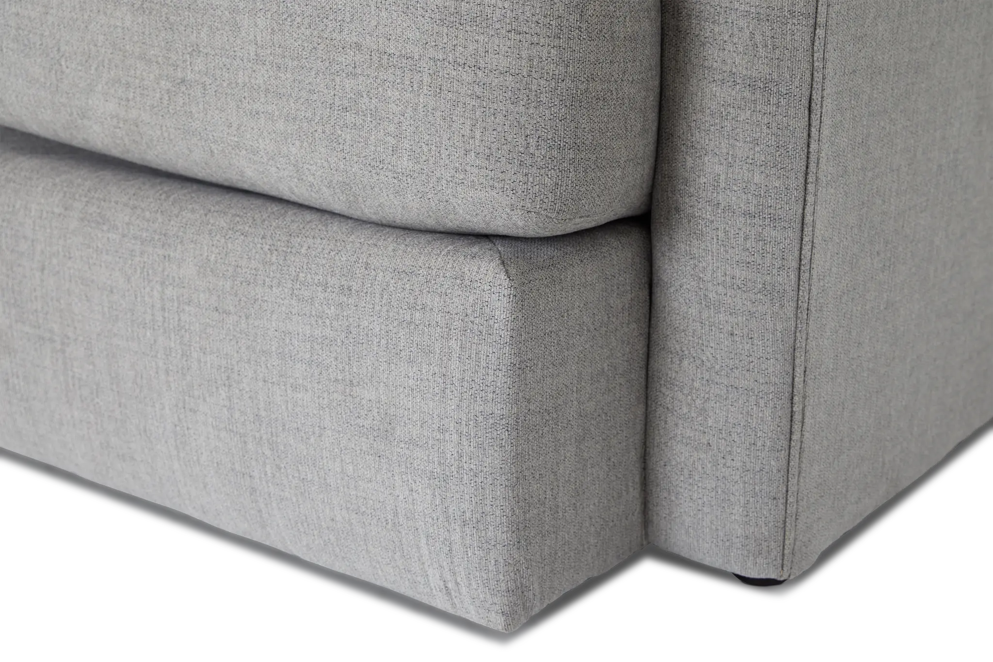 Noah Gray Fabric Loveseat Noah Gray Fabric Loveseat