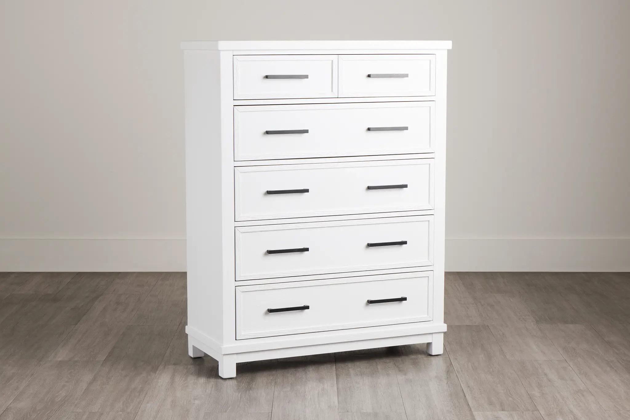 Anton White Drawer Chest Anton White Drawer Chest