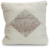 Kailani Ivory 18" Accent Pillow