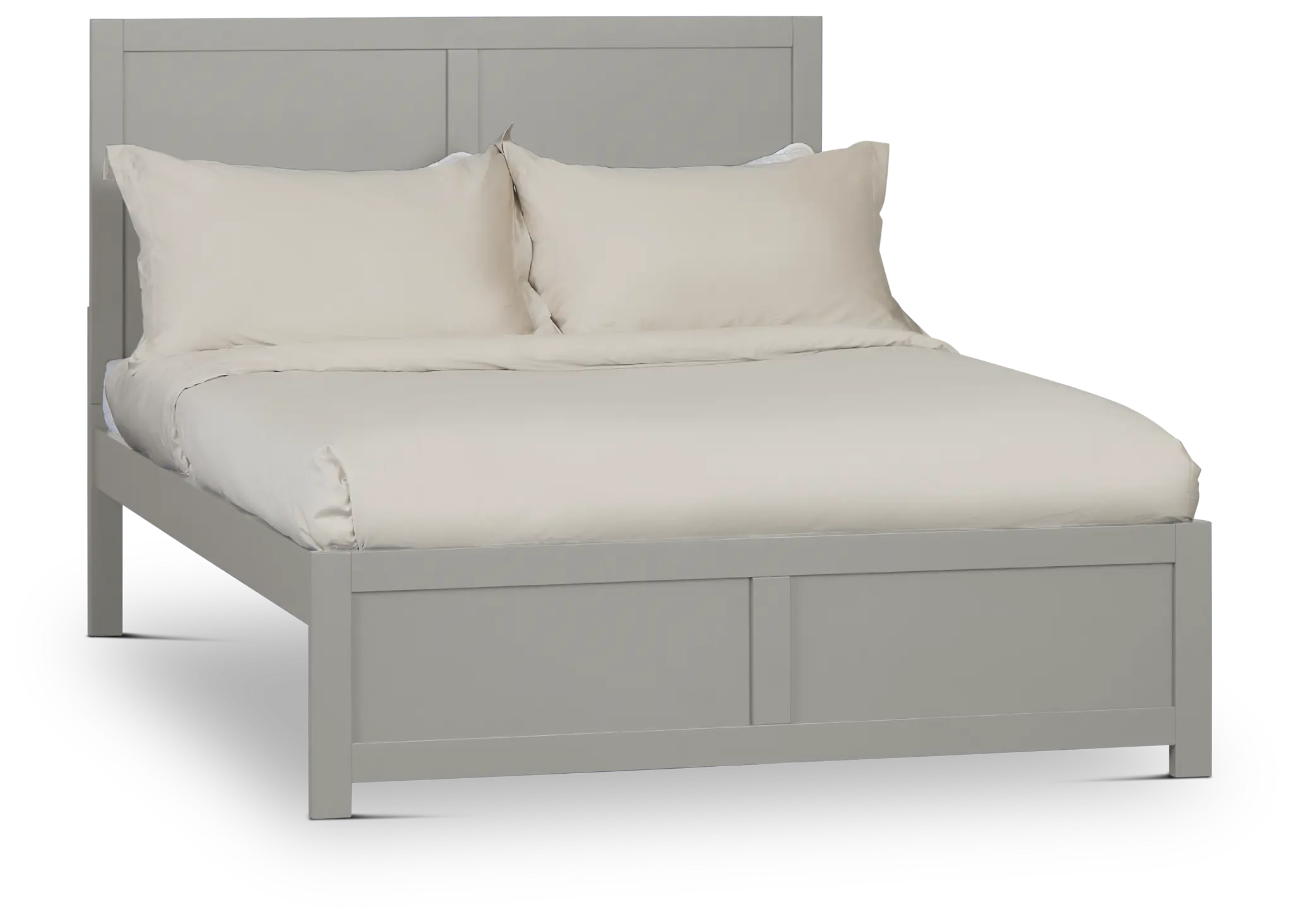 Charleston Gray Panel Bed Charleston Gray Panel Bed