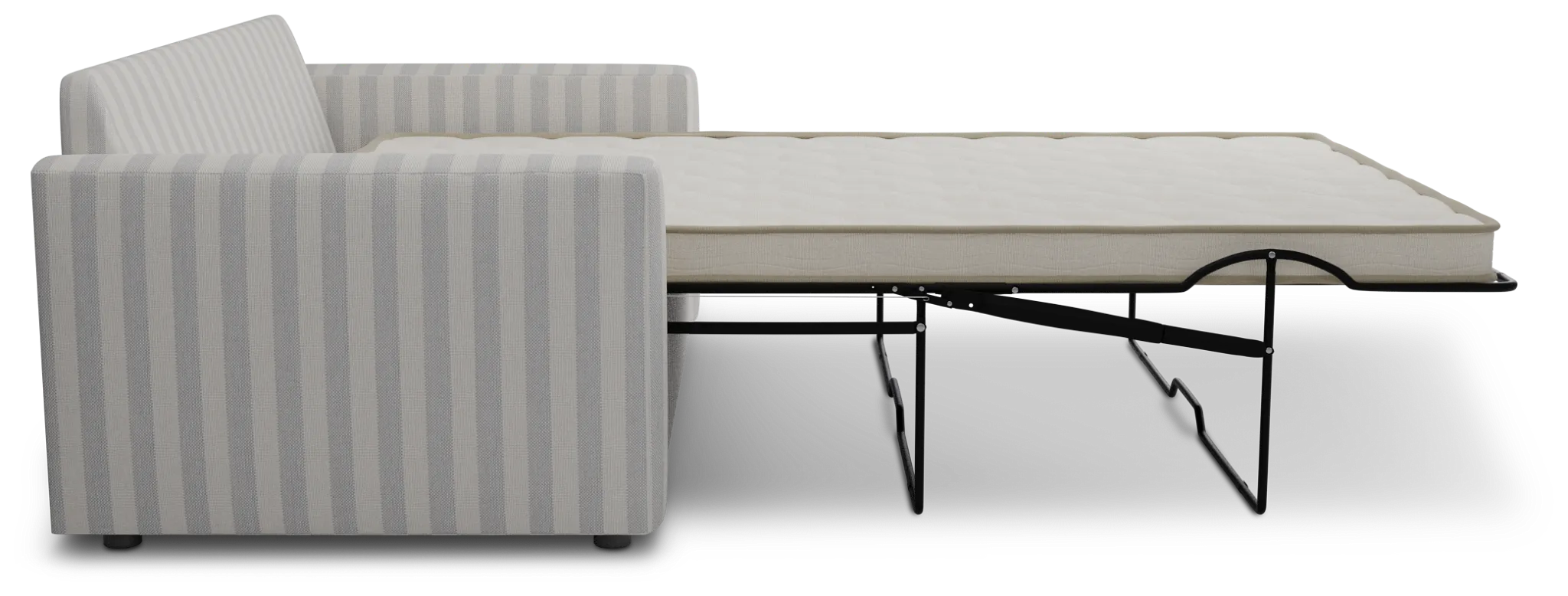 Siesta Sea Lane Light Gray Fabric Innerspring Sleeper