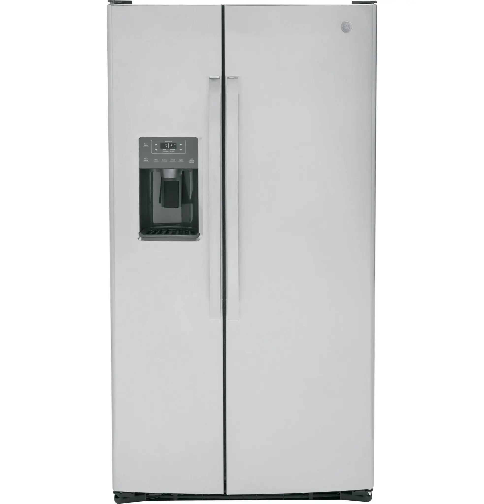 Ge Profile 25 Series Stainless Steel Side By Side Refrigerator Ge Profile 25 Series Stainless Steel Side By Side Refrigerator