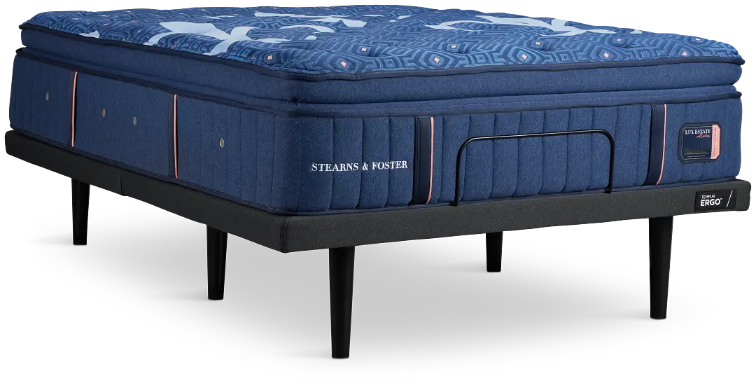 Stearns & Foster Lux Estate Soft Ergo 3.0 Adjustable Mattress Set Stearns & Foster Lux Estate Soft Ergo 3.0 Adjustable Mattress Set