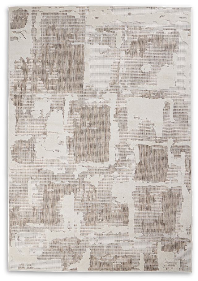 Paloma Beige 5x8 Area Rug