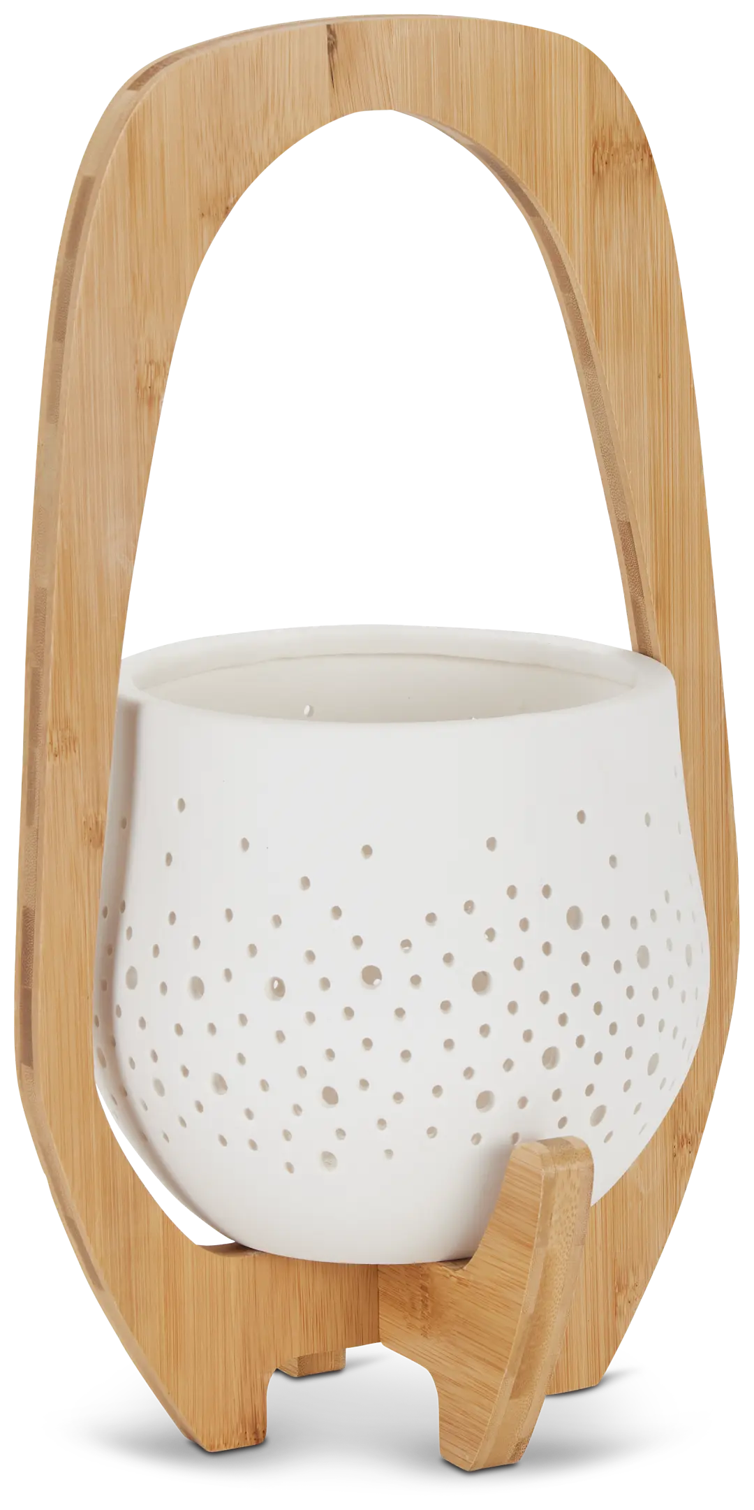 Pace White Medium Lantern Pace White Medium Lantern