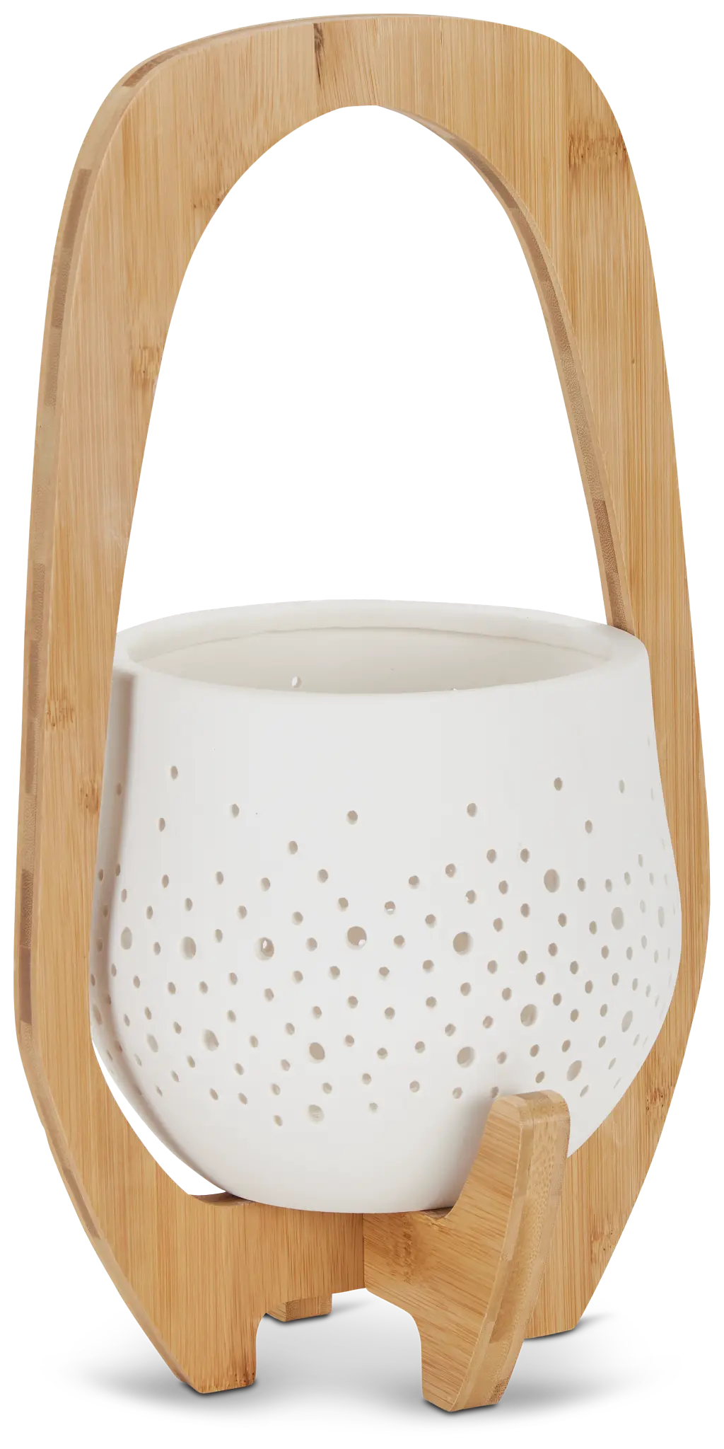 Pace White Medium Lantern Pace White Medium Lantern