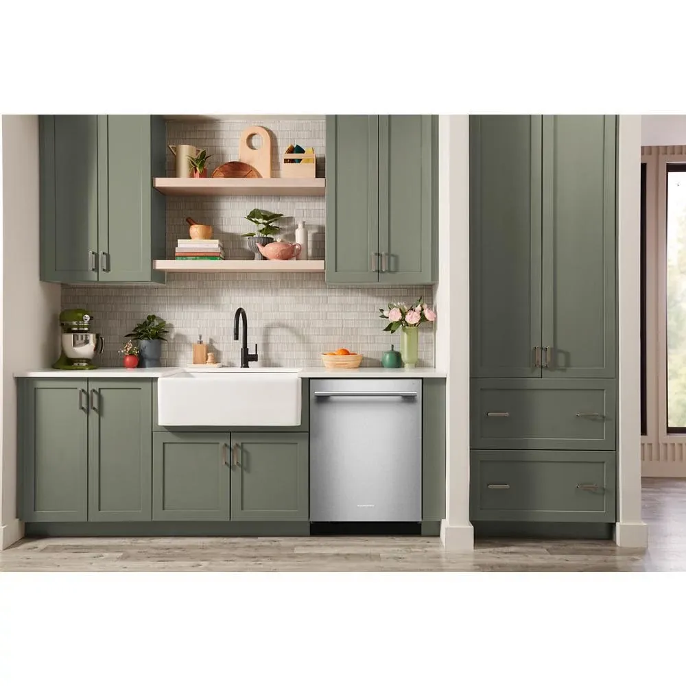 Kitchenaid 424 Series Stainless Steel Built In Dishwasher