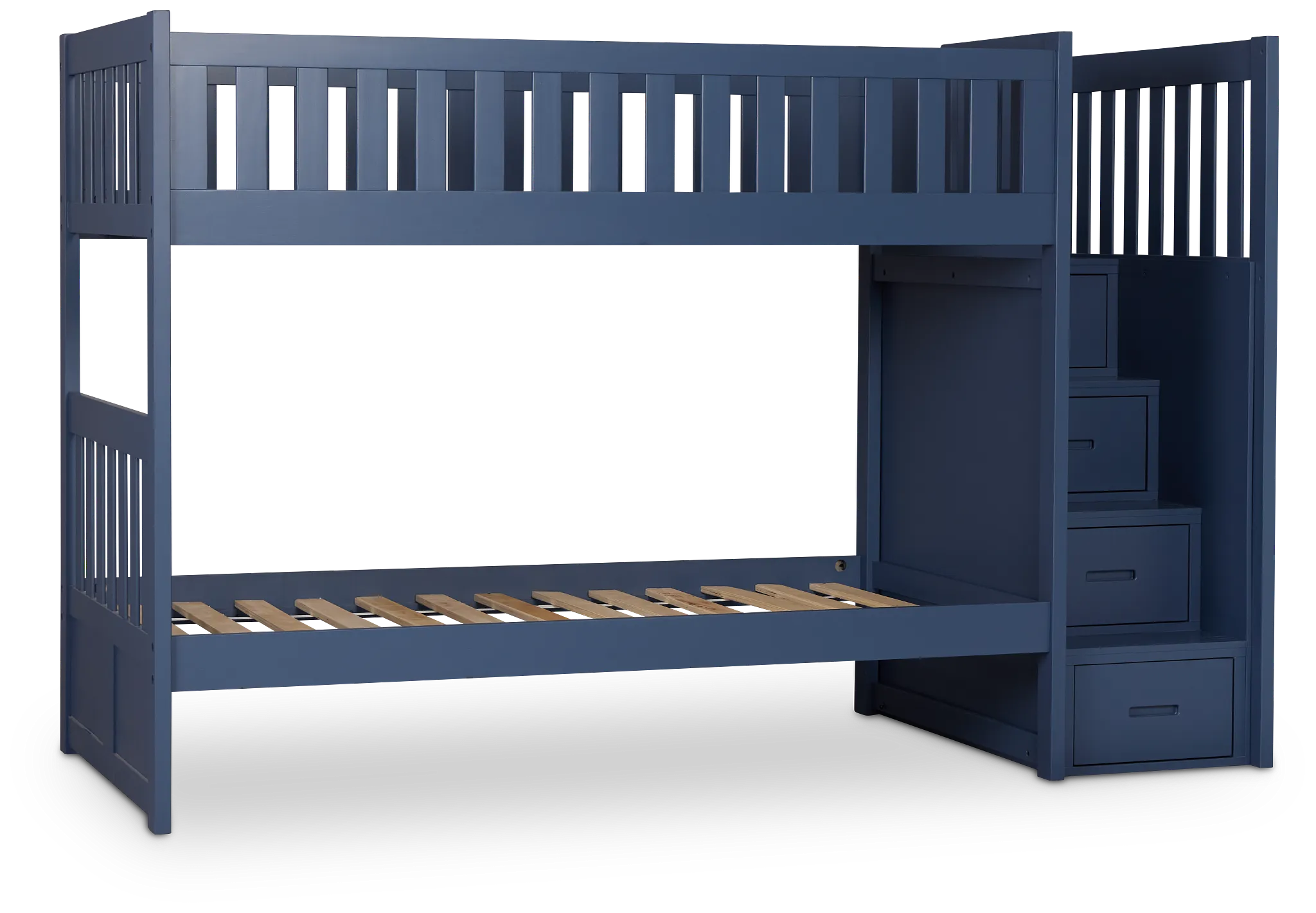 Charleston Dark Blue Step Bunk Bed