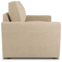 Siesta Elite Taupe Fabric Memory Foam Sleeper