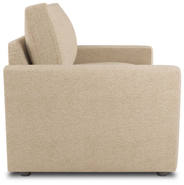 Siesta Elite Taupe Fabric Memory Foam Sleeper