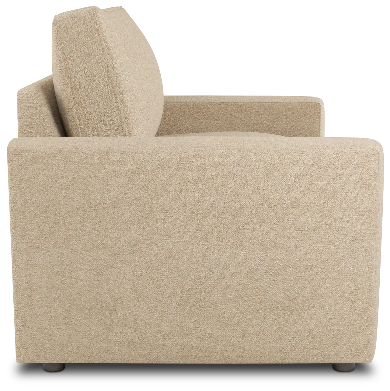 Siesta Elite Taupe Fabric Memory Foam Sleeper Siesta Elite Taupe Fabric Memory Foam Sleeper