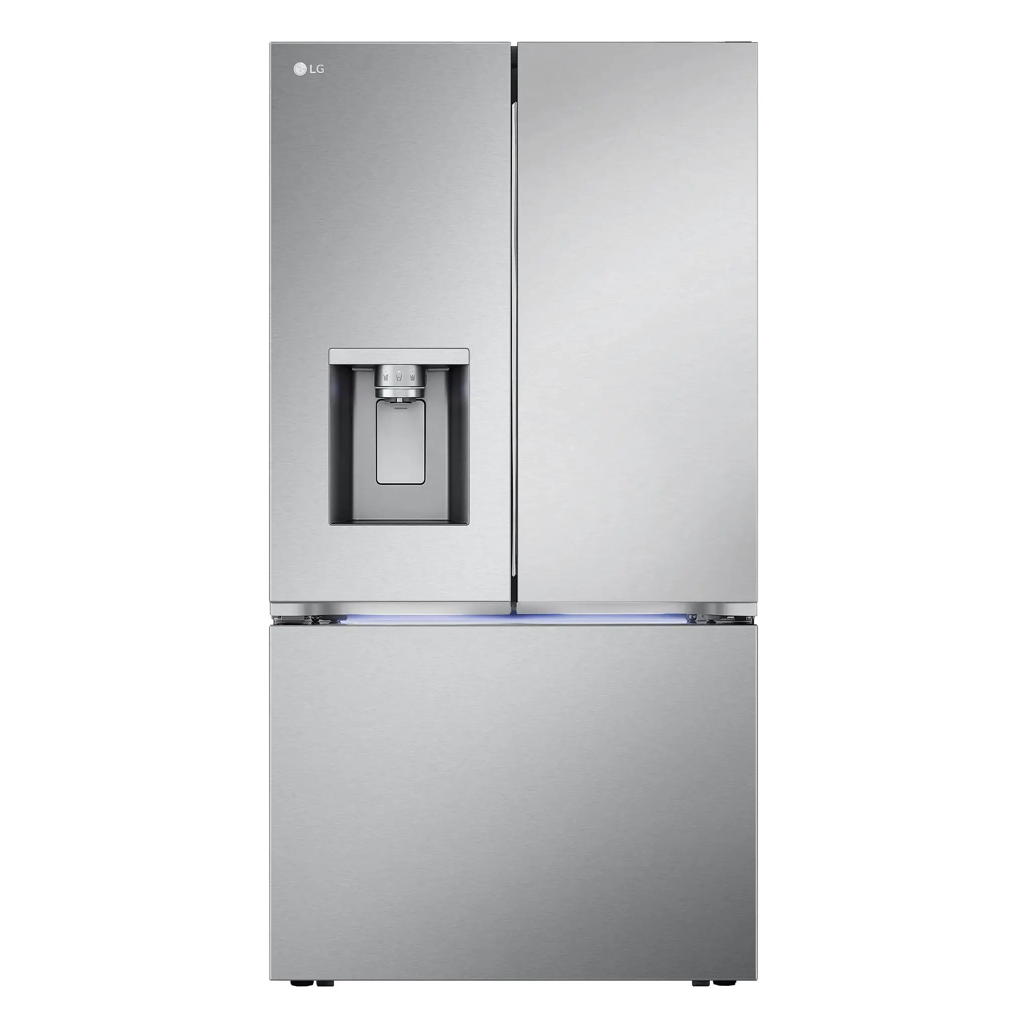 Lg 2606 Series Stainless Steel French Door Refrigerator Lg 2606 Series Stainless Steel French Door Refrigerator
