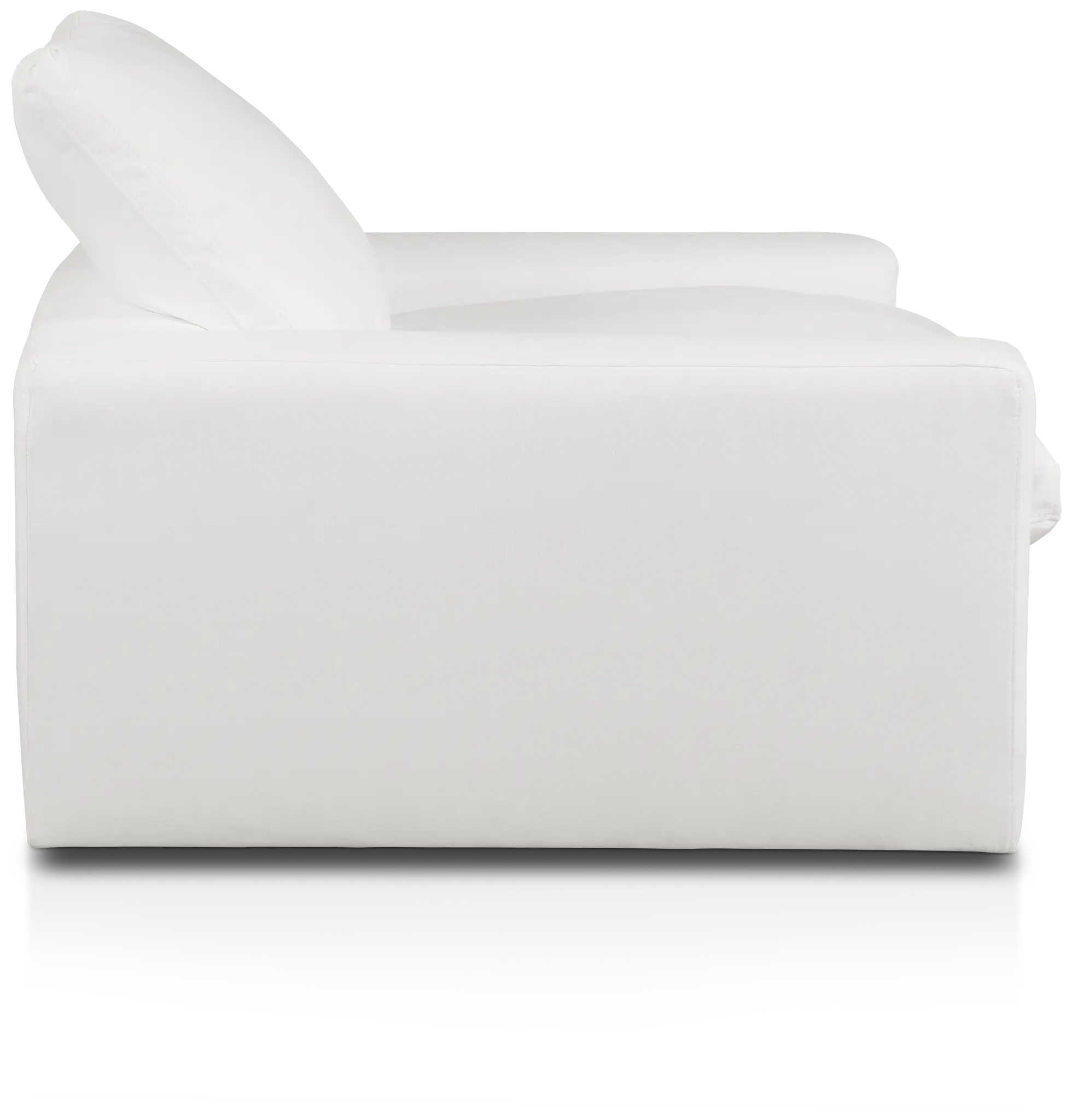 Nixon White Fabric Chair Nixon White Fabric Chair