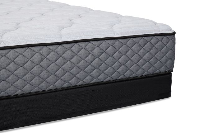 Kevin Charles By Sealy Essential Medium Low-profile Mattress Set
