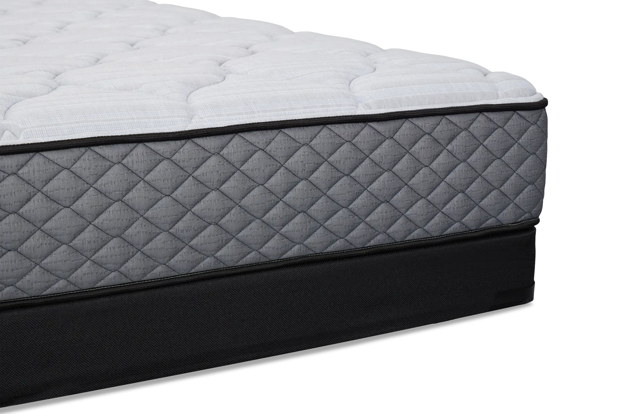 Kevin Charles By Sealy Essential Medium Low-profile Mattress Set Kevin Charles By Sealy Essential Medium Low-profile Mattress Set