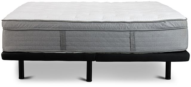 Scott Living By Restonic Pomona Ultra Plush Deluxe Adjustable Mattress Set