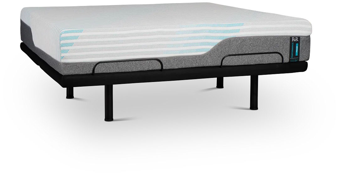 Rest & Renew Performance Firm Plus Adjustable Mattress Set