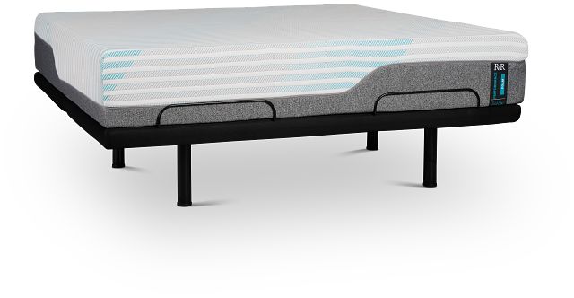 Rest & Renew Performance Firm Plus Adjustable Mattress Set