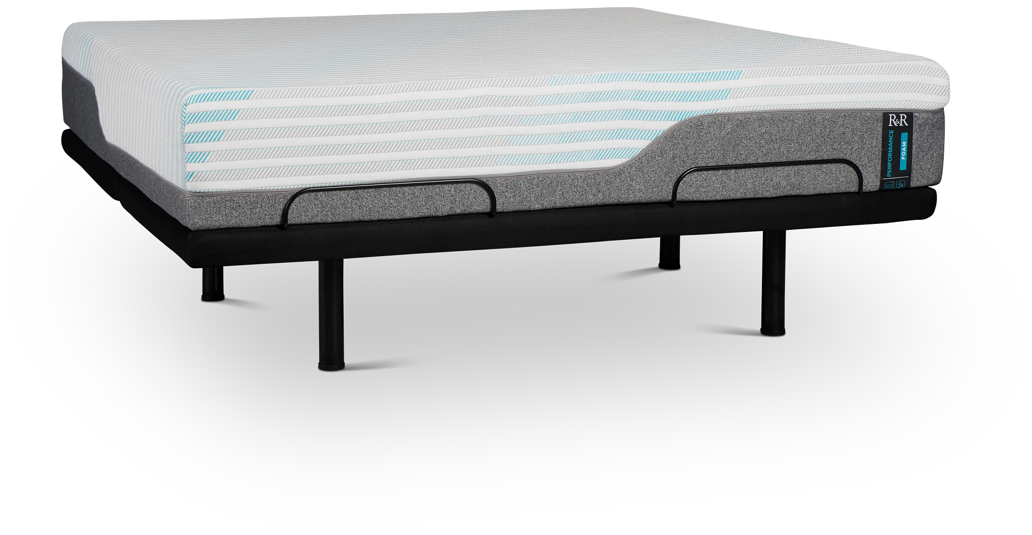 Rest & Renew Performance Firm Plus Adjustable Mattress Set