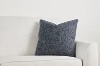 Nova Dark Blue 20" Accent Pillow