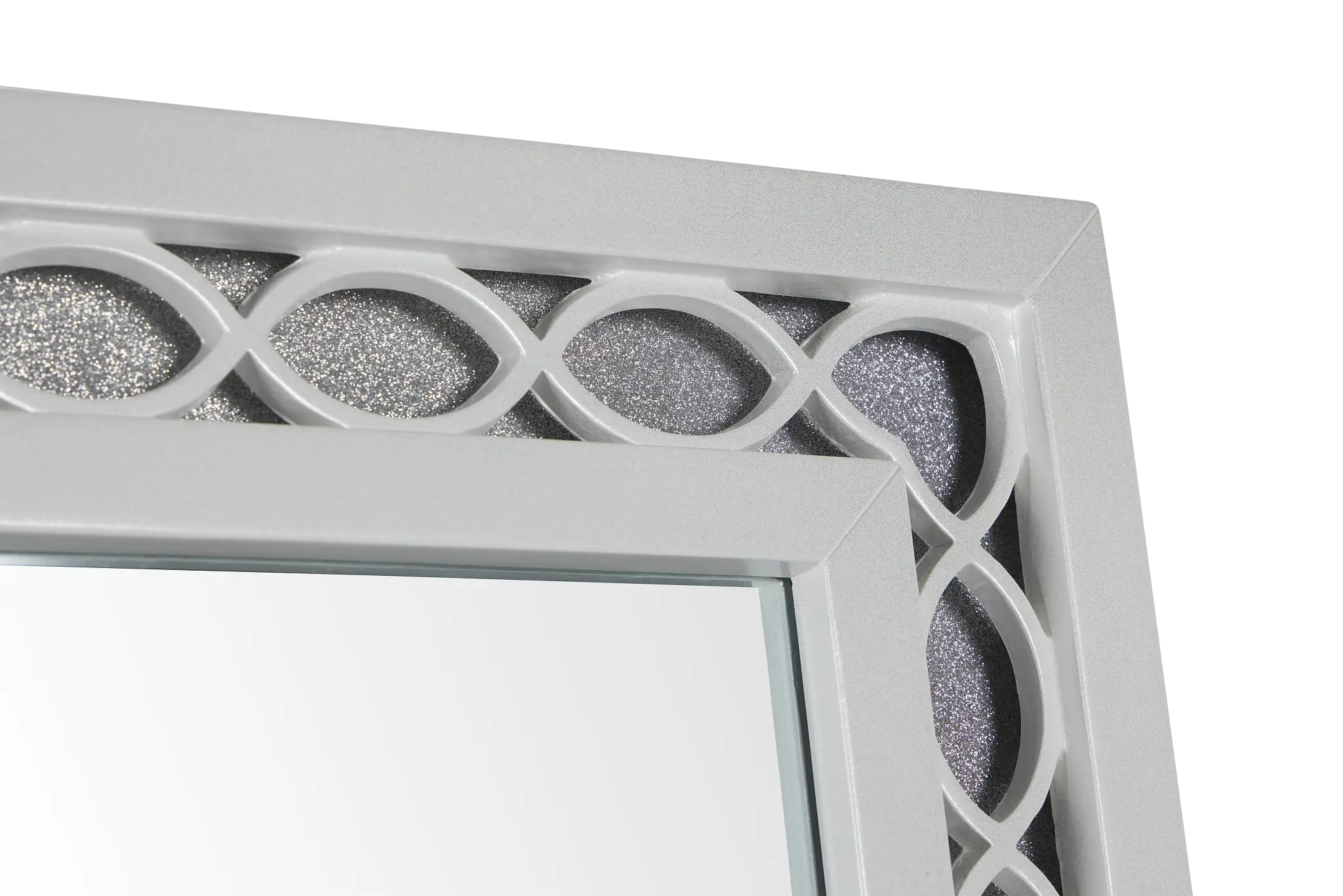 Valentina White Dresser & Mirror Valentina White Dresser & Mirror