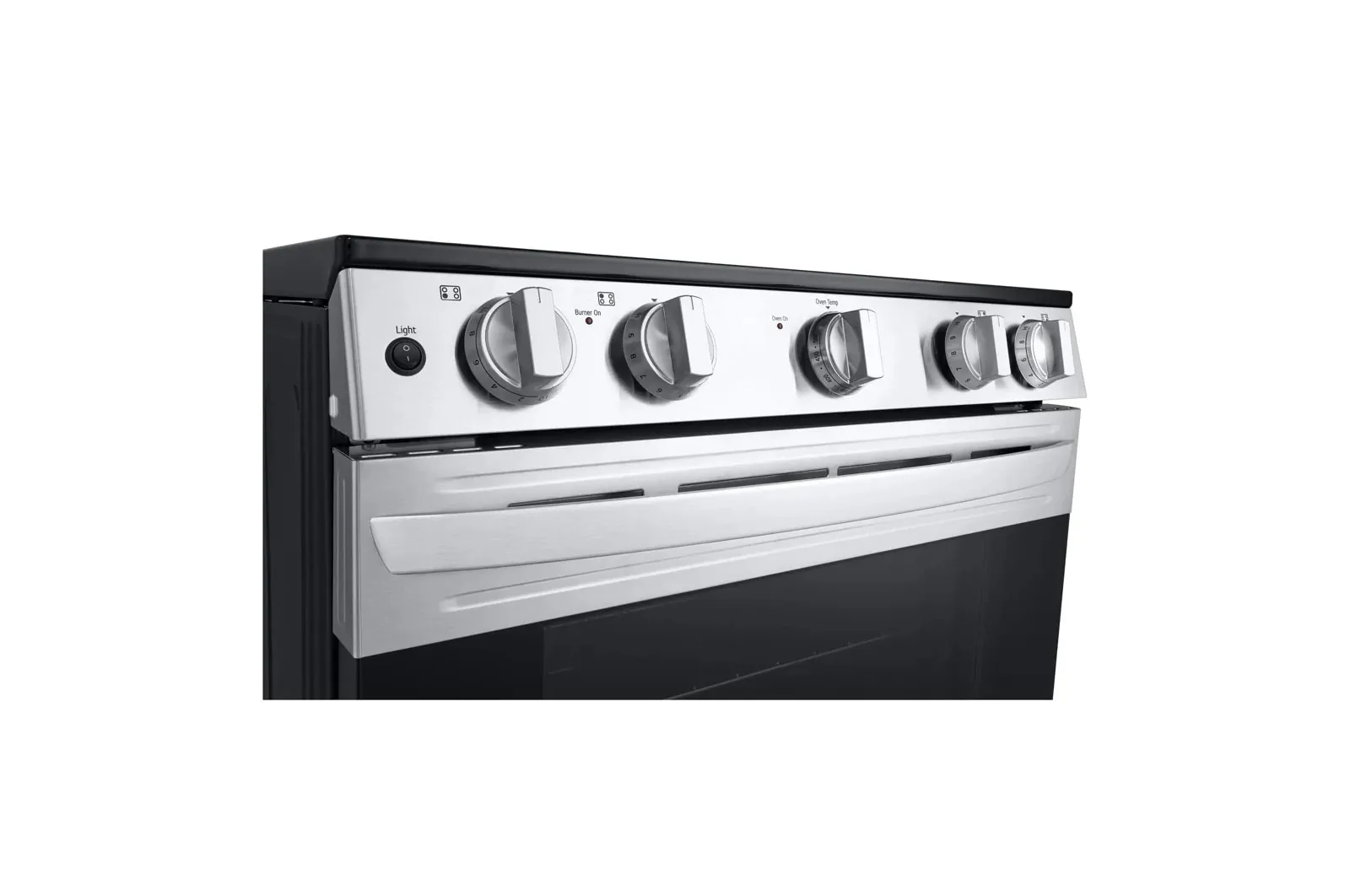Lg 6330 Series Stainless Steel Electric Range