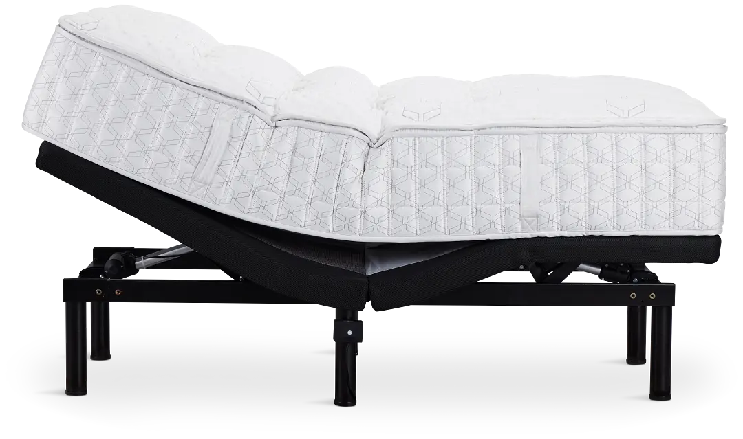 Aireloom Timeless Odyssey Streamline Luxury Firm Deluxe Adjustable Mattress Set Aireloom Timeless Odyssey Streamline Luxury Firm Deluxe Adjustable Mattress Set