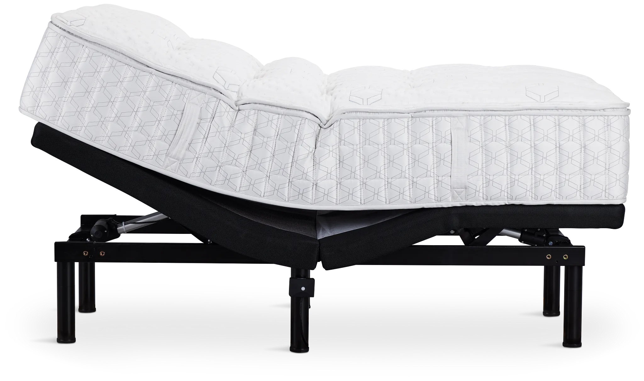 Aireloom Timeless Odyssey Streamline Luxury Firm Deluxe Adjustable Mattress Set