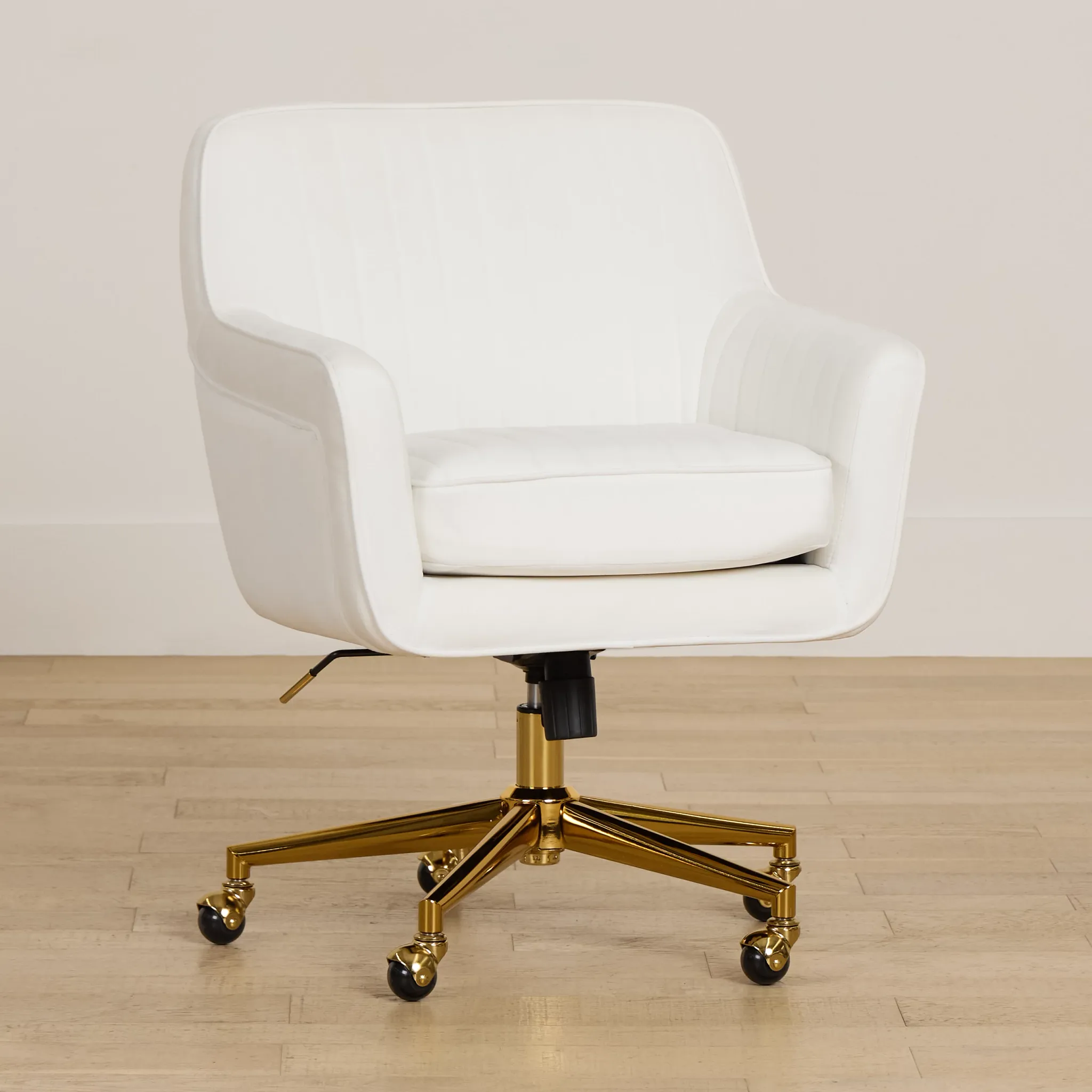 Grayden White Desk Chair
